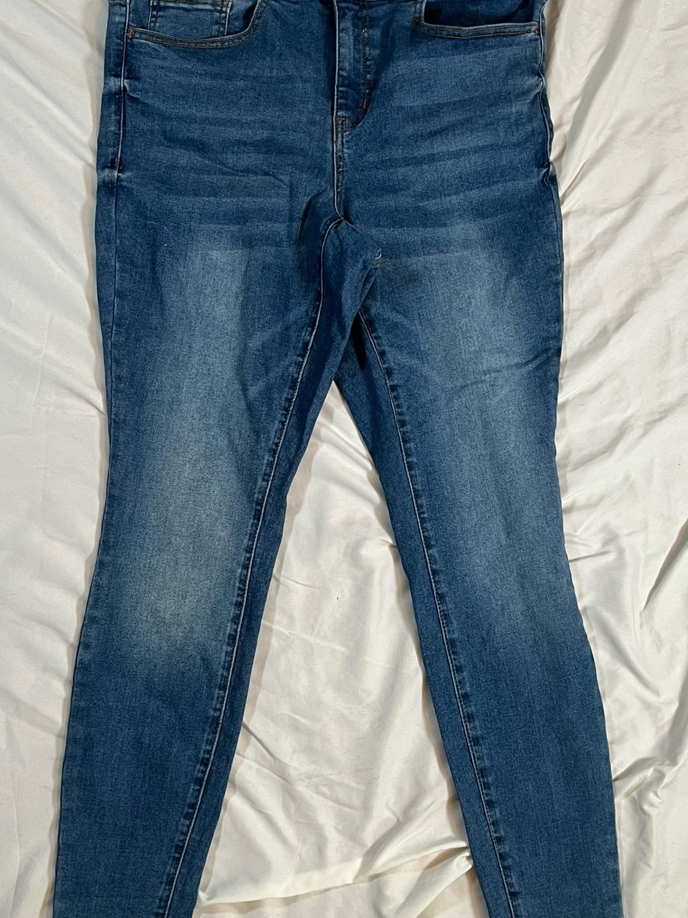 NWT Fashion to Figure Classic Dark Blue High-Rise Women’s Jeggings